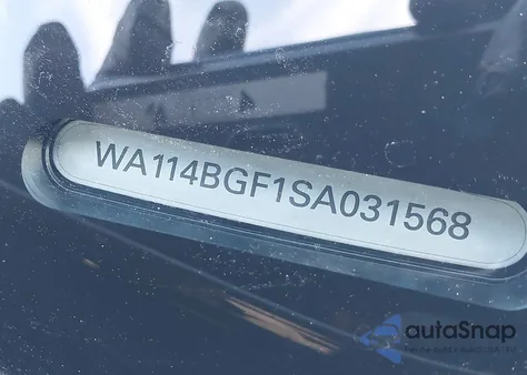 2025 Audi Q6 E-Tron Premium Quattro z USA, uszkodzony, nr VIN WA114BGF1SA031568